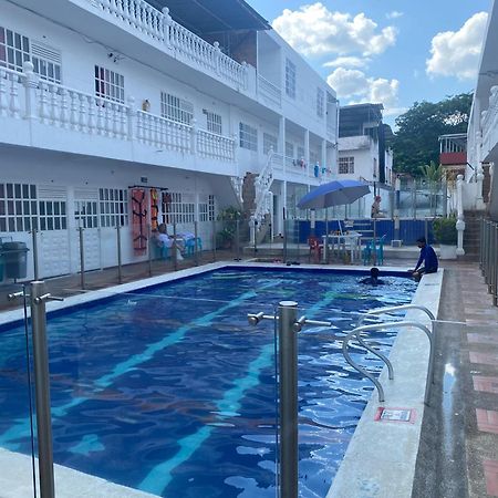 Hotel San Jorge Melgar Buitenkant foto