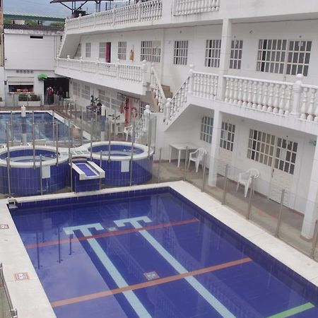 Hotel San Jorge Melgar Buitenkant foto