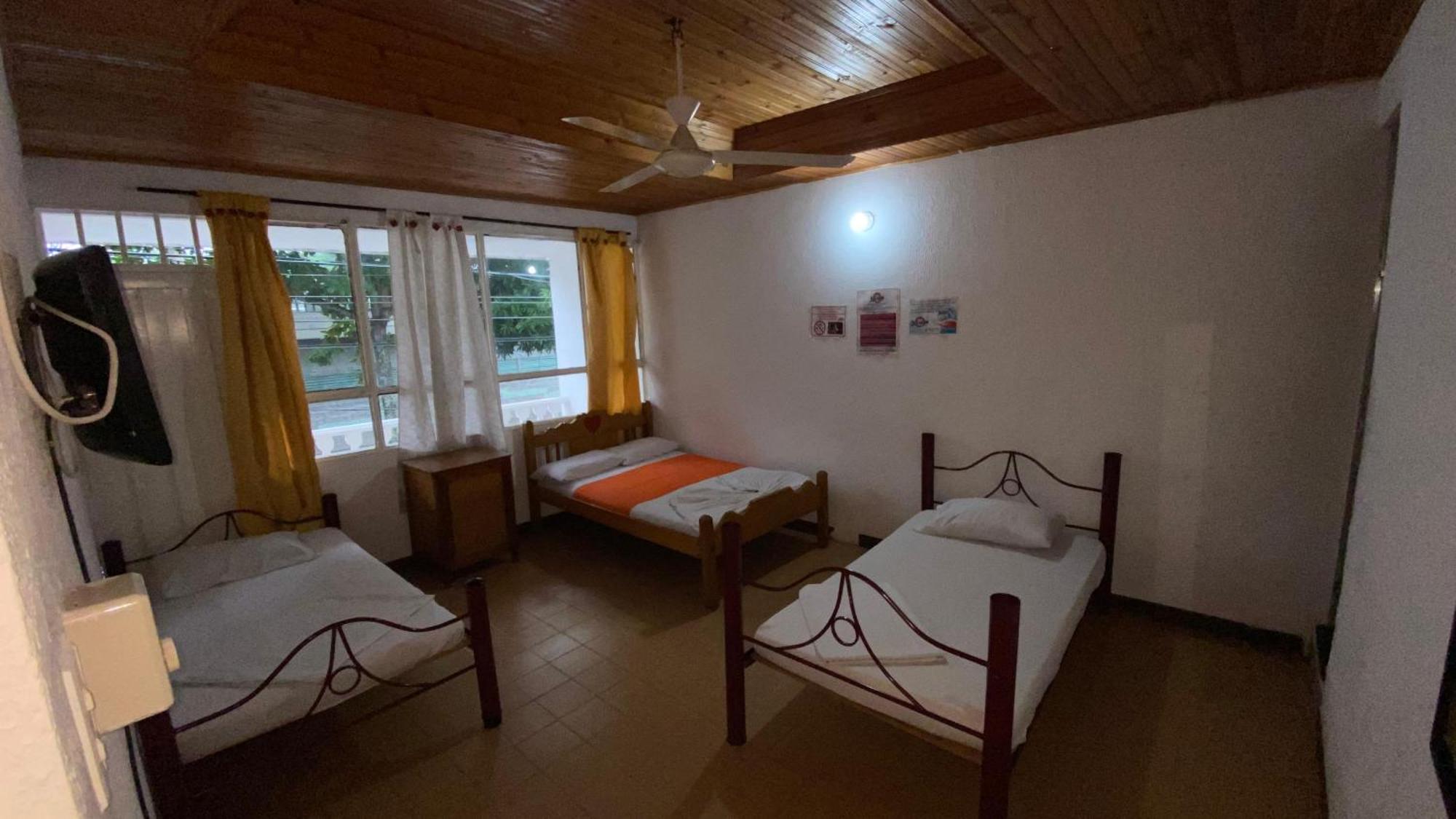 Hotel San Jorge Melgar Buitenkant foto