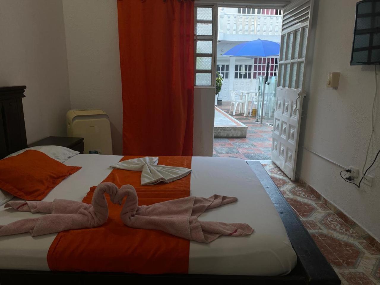 Hotel San Jorge Melgar Buitenkant foto