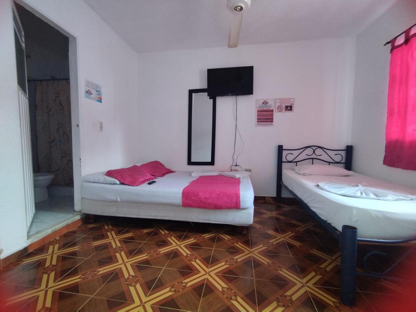 Hotel San Jorge Melgar Buitenkant foto