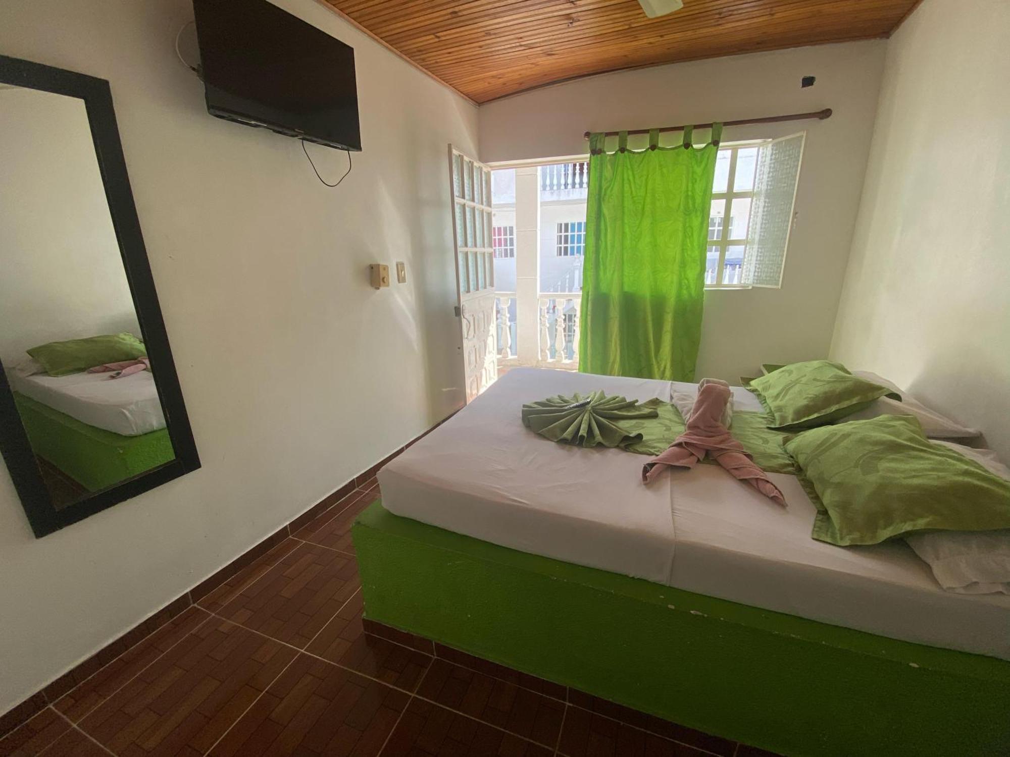 Hotel San Jorge Melgar Buitenkant foto