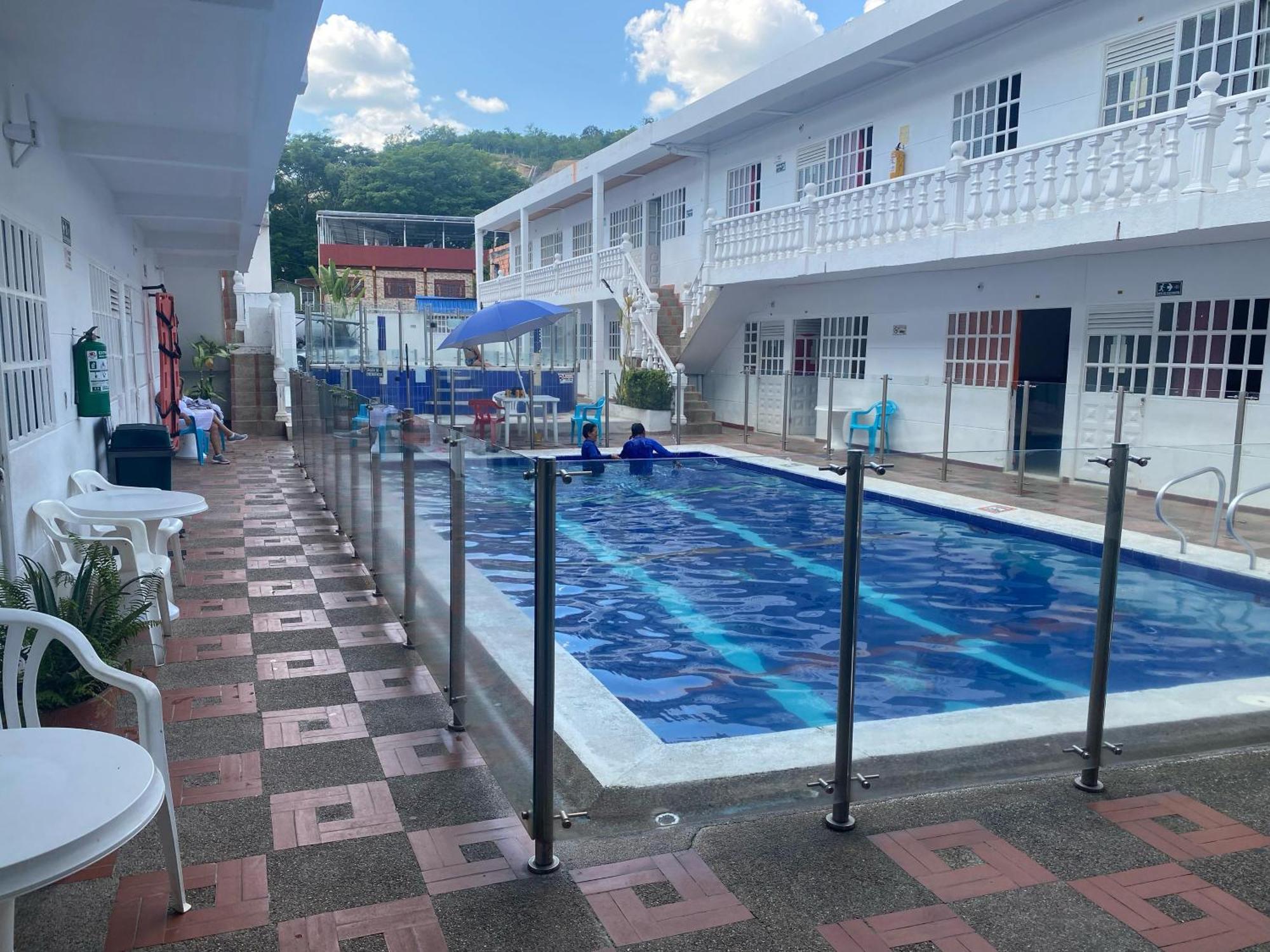Hotel San Jorge Melgar Buitenkant foto