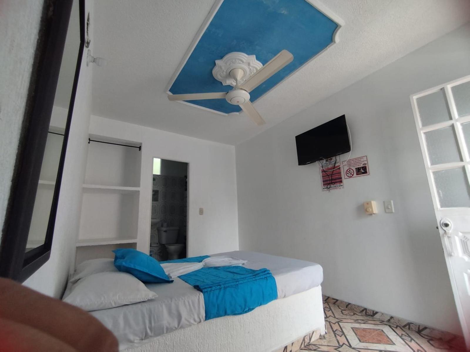 Hotel San Jorge Melgar Buitenkant foto