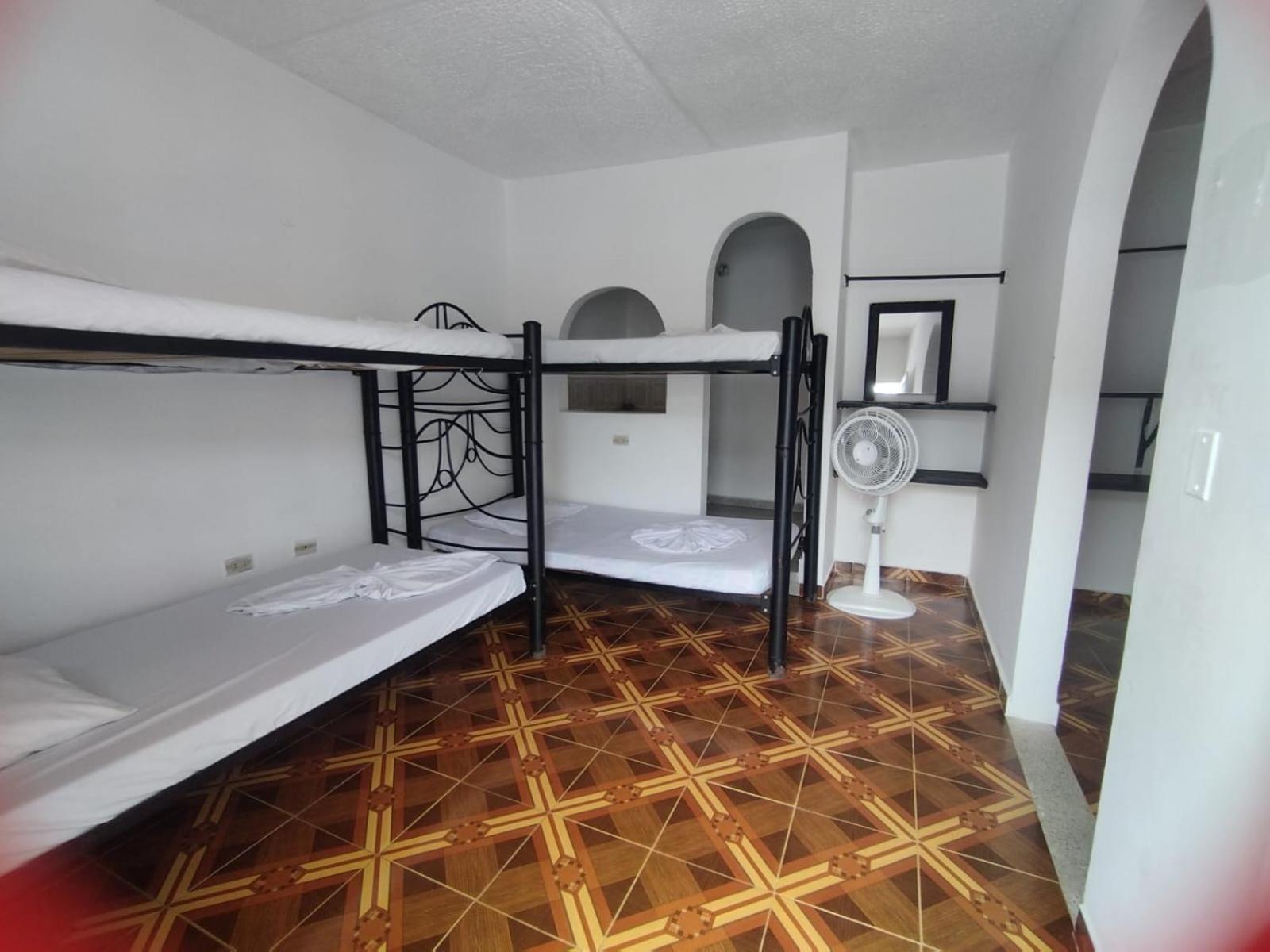 Hotel San Jorge Melgar Buitenkant foto