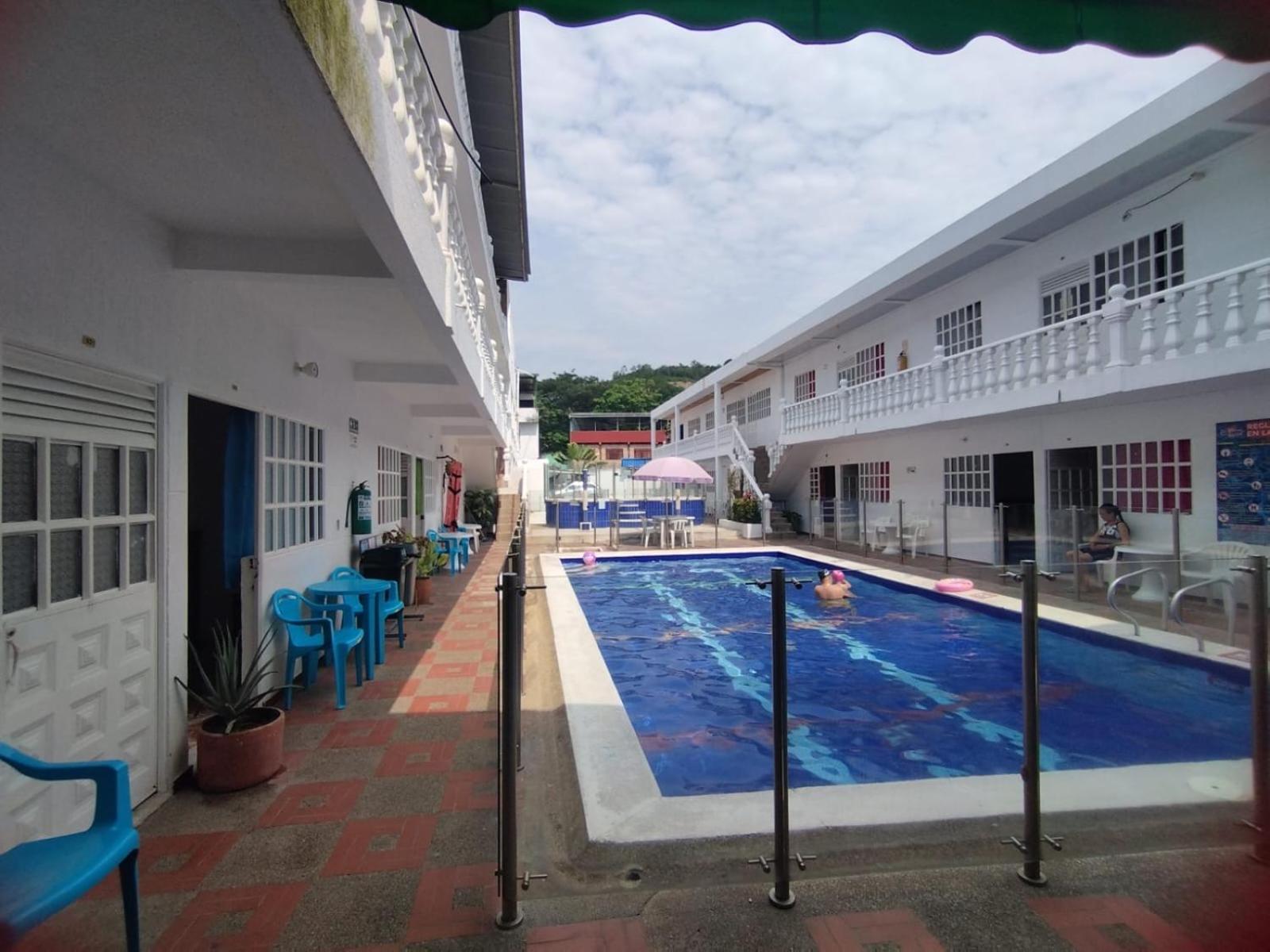 Hotel San Jorge Melgar Buitenkant foto