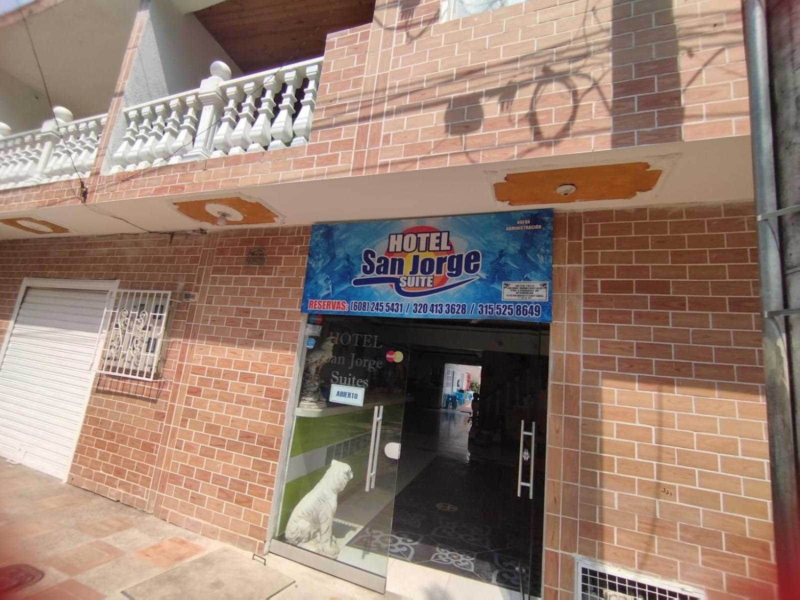 Hotel San Jorge Melgar Buitenkant foto