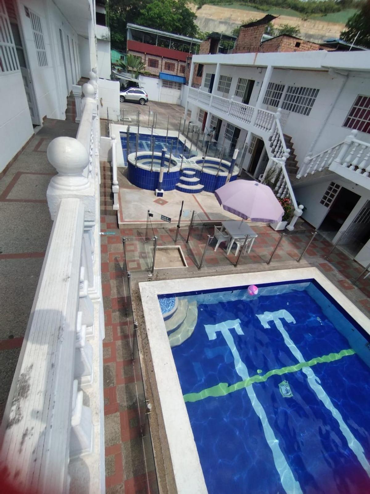 Hotel San Jorge Melgar Buitenkant foto