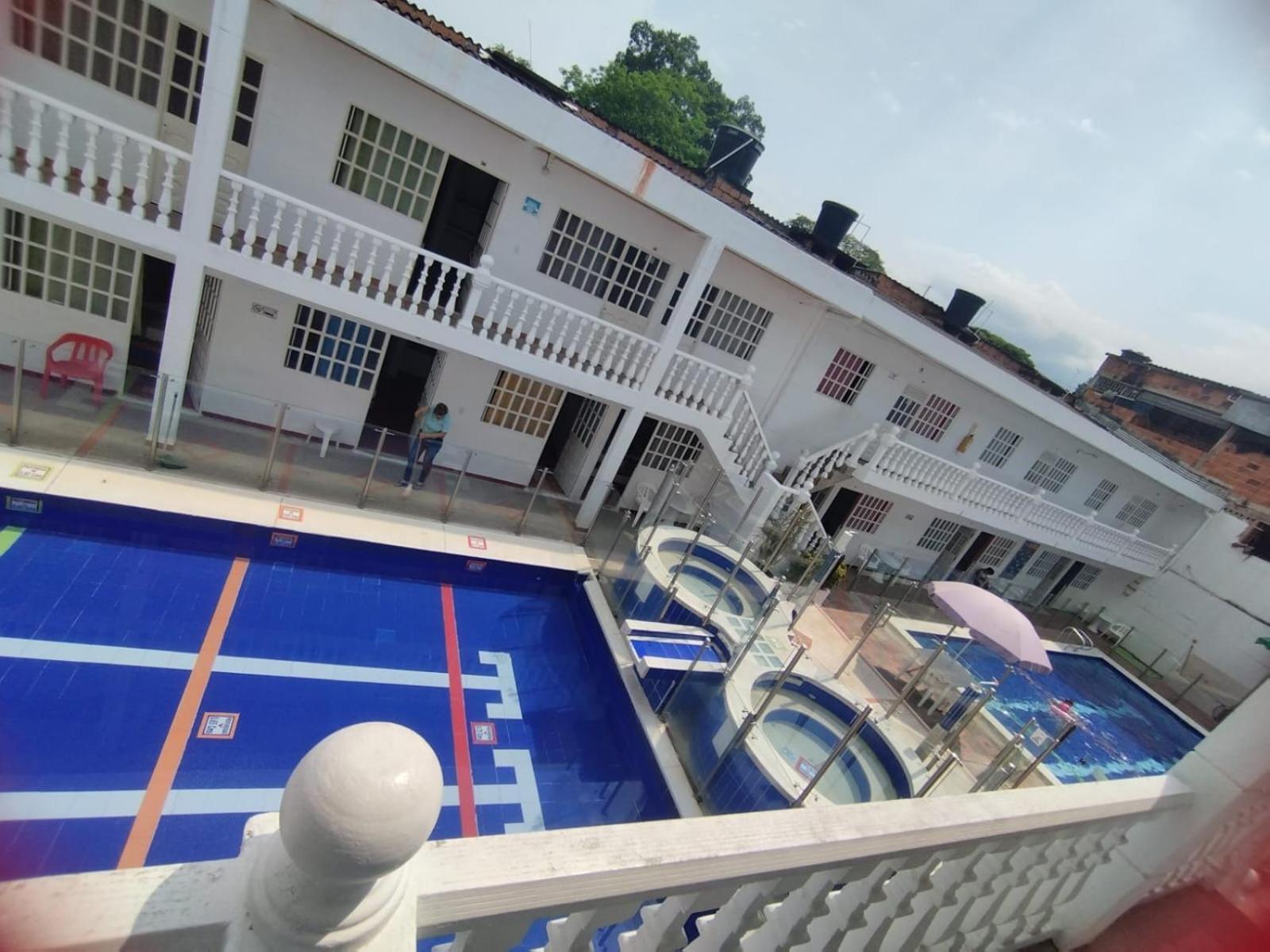 Hotel San Jorge Melgar Buitenkant foto