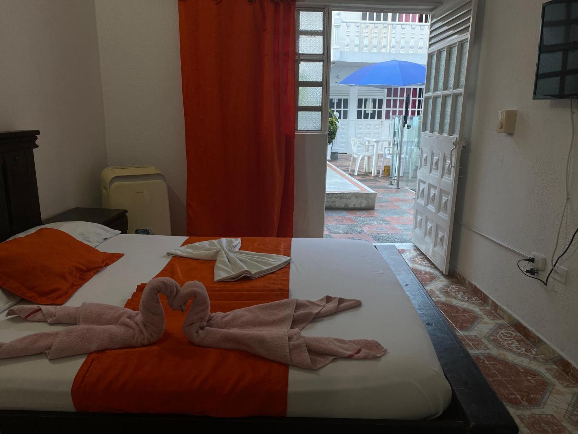 Hotel San Jorge Melgar Buitenkant foto