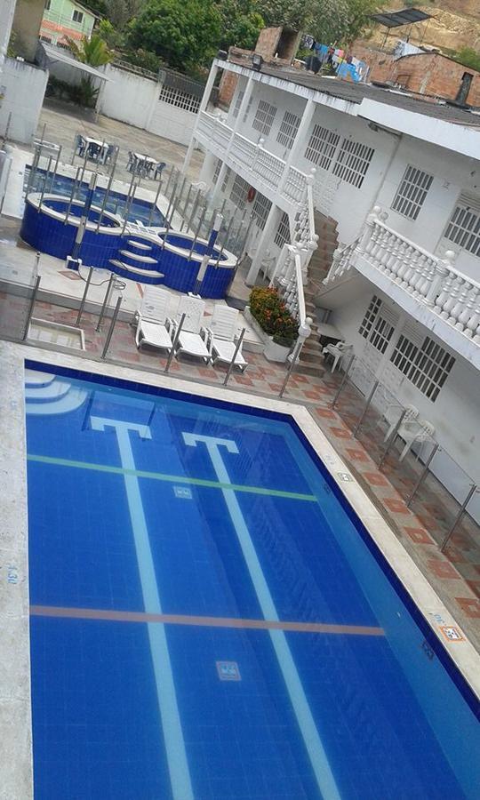 Hotel San Jorge Melgar Buitenkant foto
