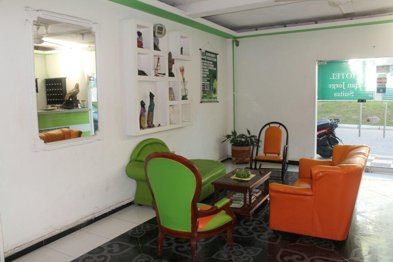 Hotel San Jorge Melgar Buitenkant foto
