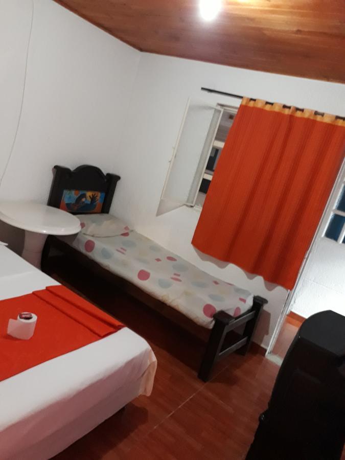 Hotel San Jorge Melgar Buitenkant foto