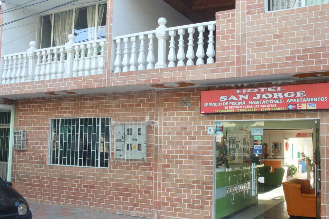 Hotel San Jorge Melgar Buitenkant foto