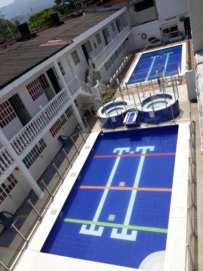 Hotel San Jorge Melgar Buitenkant foto