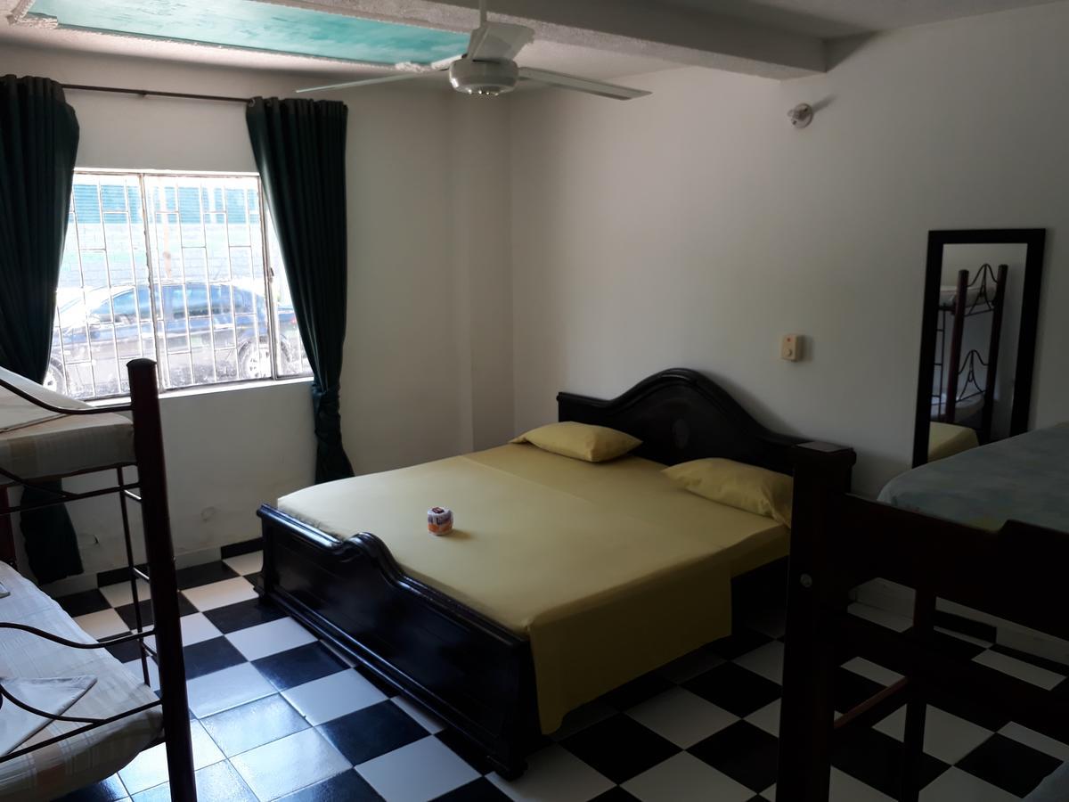 Hotel San Jorge Melgar Buitenkant foto