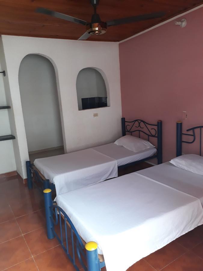 Hotel San Jorge Melgar Buitenkant foto