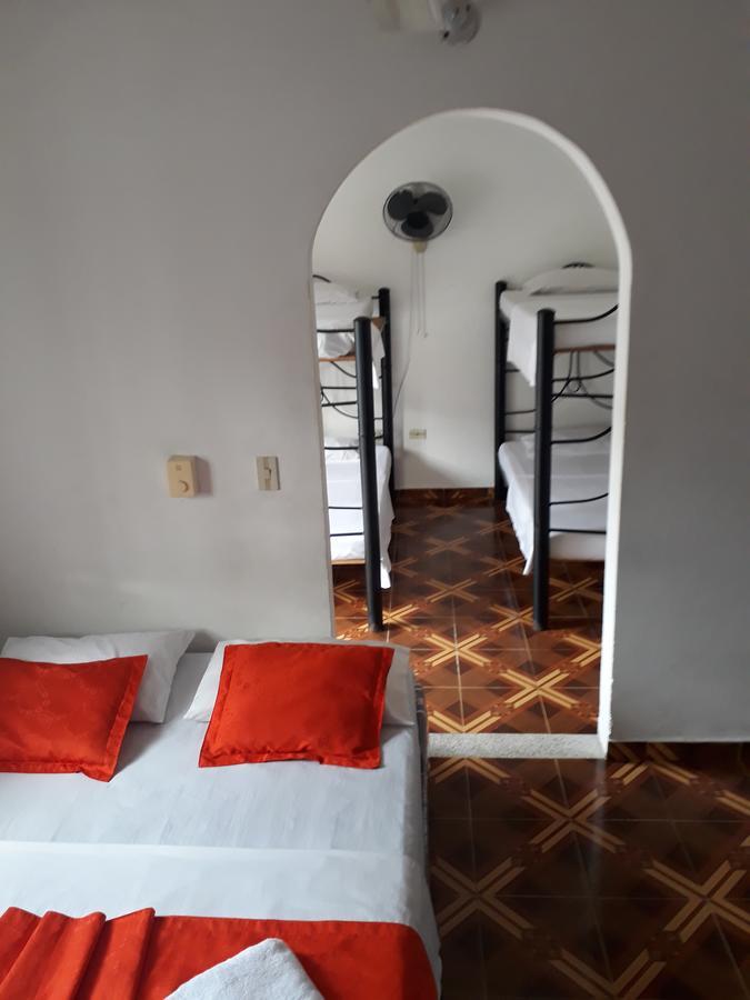 Hotel San Jorge Melgar Buitenkant foto