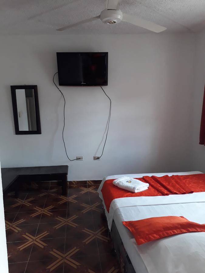 Hotel San Jorge Melgar Buitenkant foto