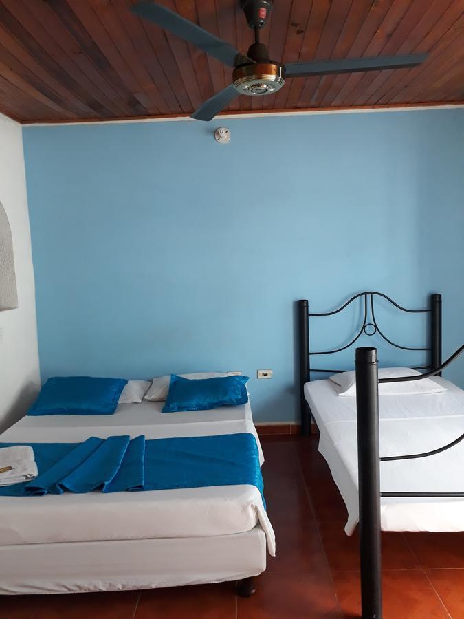 Hotel San Jorge Melgar Buitenkant foto