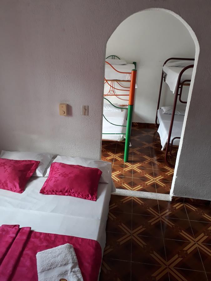 Hotel San Jorge Melgar Buitenkant foto
